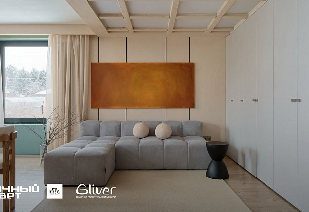 Диваны Гливер в интерьере,  - 1